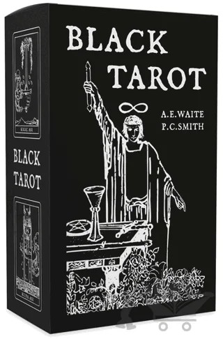 Black Tarot – Arthur Edward Waite – Ekorp Kitap kitap kapağı