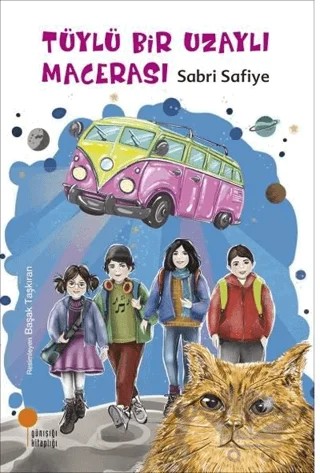 Tüylü Bir Uzaylı Macerası – Sabri Safiye – Günışığı Kitaplığı kitap kapağı