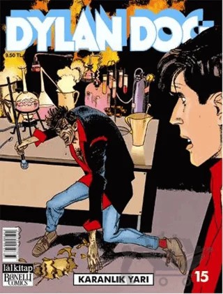 Dylan Dog Sayı: 15 - Karanlık Yarı – Tiziano Sclavi – Lal Kitap kitap kapağı