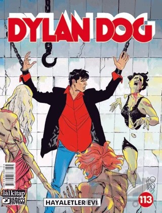 Dylan Dog Sayı 113 – Pasquale Ruju – Lal Kitap kitap kapağı