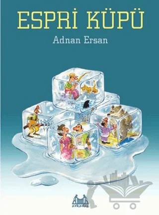 Espri Küpü – Adnan Ersan – Arkadaş Yayınları kitap kapağı