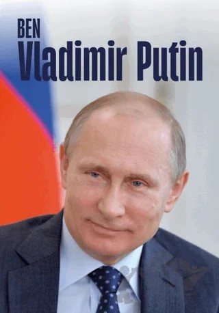 Ben Vladimir Putin – Kolektif – Nomos Kitap kitap kapağı