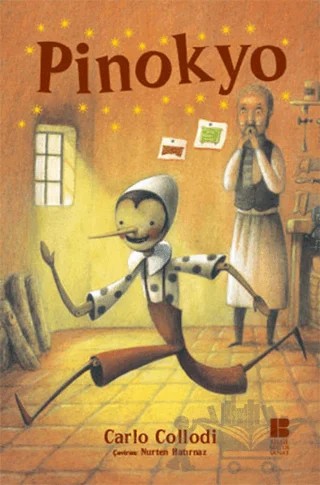Pinokyo – Carlo Collodi – Bilge Kültür Sanat kitap kapağı
