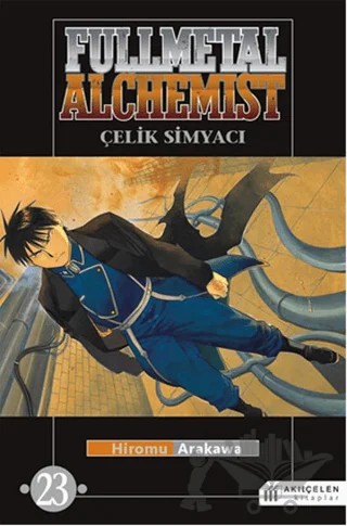 Fullmetal Alchemist - Çelik Simyacı 23 – Hiromu Arakawa – Akıl Çelen Kitaplar kitap kapağı