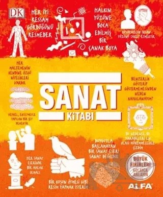 Sanat Kitabı – Kolektif – Alfa Yayınları kitap kapağı