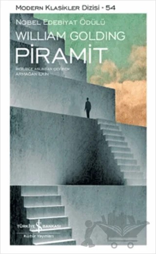 Piramit – Sir William Gerald Golding – İş Bankası Kültür Yayınları kitap kapağı