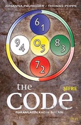 The Code - Şifre – Johanna Paungger – Maya Kitap kitap kapağı