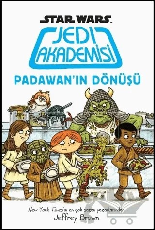 Star Wars Jedi Akademisi - Padawan'ın Dönüşü – Kolektif – Doğan Egmont Yayıncılık kitap kapağı