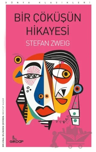 Bir Çöküşün Hikayesi – Stefan Zweıg – Girdap Kitap kitap kapağı