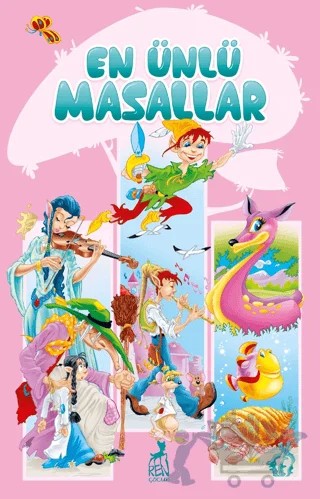 En Ünlü Masallar – Kolektif – Ren Çocuk kitap kapağı