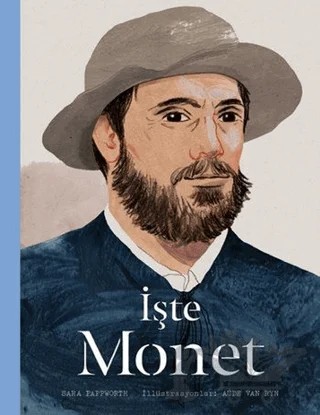 İşte Monet – Sara Pappworth – Hep Kitap kitap kapağı
