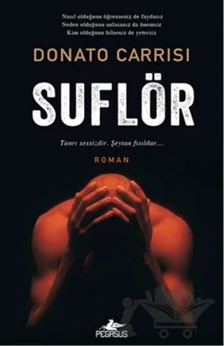 Suflör – Donato Carrisi – Pegasus Yayınları kitap kapağı