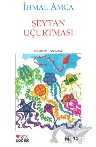 Şeytan Uçurtması – Vartan İhmalyan – Can Çocuk Yayınları kitap kapağı