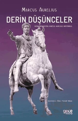 Derin Düşünceler – Marcus Aurelius – Gece Kitaplığı kitap kapağı
