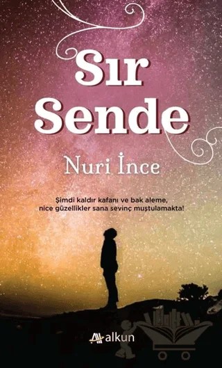Sır Sende – Nuri İnce – Alkun Kitap kitap kapağı