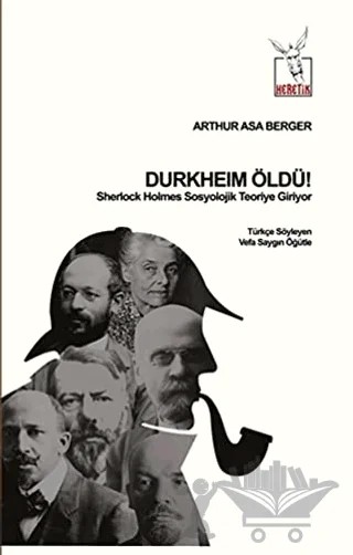 Durkheim Öldü! – Arthur Asa Berger – Heretik Yayıncılık kitap kapağı
