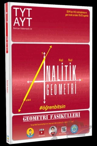 TYT - AYT Geometri Fasikülleri - Analitik Geometri – Kolektif – Tonguç Akademi kitap kapağı