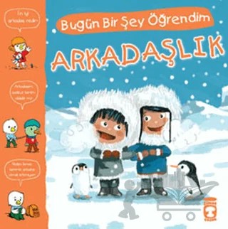 Arkadaşlık – Marie Agnes Gaudrat – Timaş Çocuk kitap kapağı