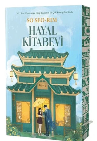 Hayal Kitabevi – So Seo-Rim – Artemis Yayınları kitap kapağı