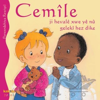Cemile Ji Hevale Xwe Ye Nü Geleki Hez Dike – Perwerdehiya Rewişti – Kaknüs Yayınları kitap kapağı