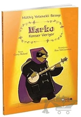 Marko Konser Veriyor – Gerry Boland – Redhouse Kidz Yayınları kitap kapağı