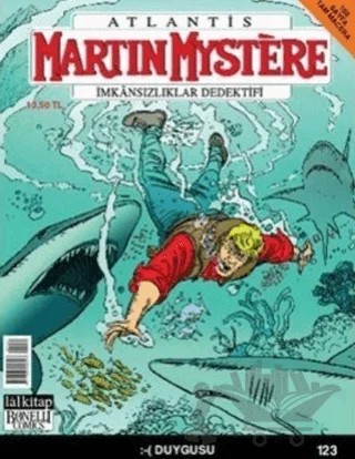 Martin Mystere İmkansızlar Dedektifi Sayı: 123 – Lal Kitap kitap kapağı