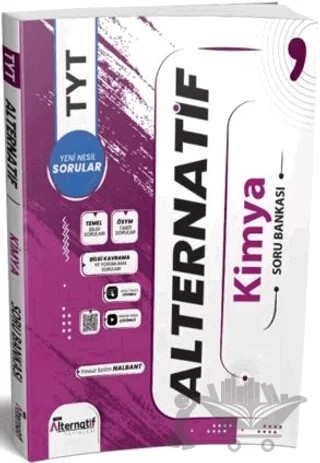 TYT Kimya Alternatif Soru Bankası – Yavuz Selim Nalbant – Alternatif Yayınları kitap kapağı