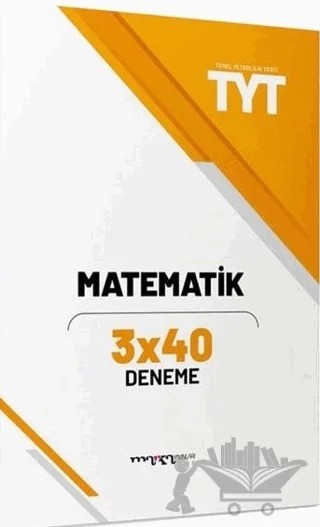 TYT Matematik 3x40 Deneme – Kolektif – Marka Yayınları kitap kapağı