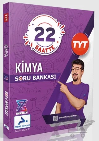 Paraf Yayınları Meschemy Z Takımı TYT Kimya Video Soru Bankası – Kolektif – Paraf Yayınları kitap kapağı