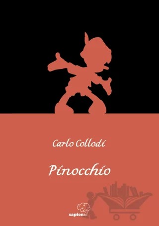 Pinocchio – Carlo Collodi – Sapiens Yayınları kitap kapağı