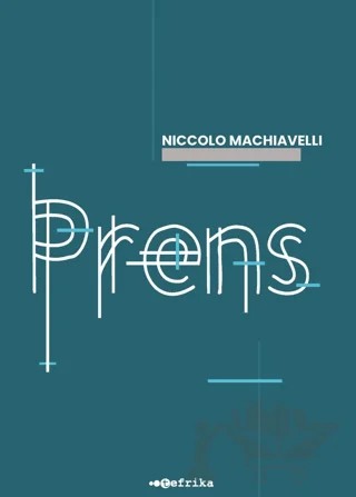 Prens – Niccolo Machiavelli – Tefrika Yayınları kitap kapağı