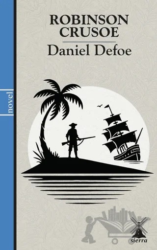 Robinson Crusoe – Daniel Defoe – Sierra Kitap kitap kapağı