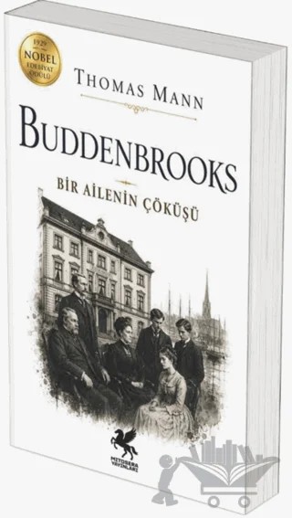 Buddenbrooks – Thomas Mann – Mitosera Yayınları kitap kapağı