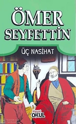 Üç Nasihat – Ömer Seyfettin – Genç Hayat kitap kapağı
