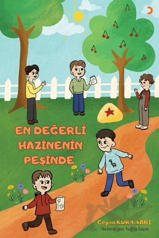 En Değerli Hazinenin Peşinde – Ceyda Kurt Sarı – Cinius Yayınları kitap kapağı