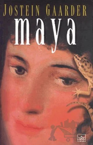 Maya – Jostein Gaarder – İthaki Yayınları kitap kapağı