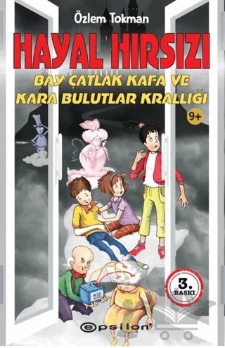 Hayal Hırsızı – Özlem Tokman – Epsilon Yayınevi kitap kapağı