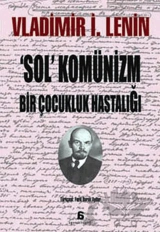 Sol Komünizm – Vladimir Ilyiç Lenin – Agora Kitaplığı kitap kapağı