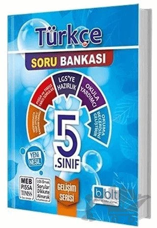 5. Sınıf Türkçe Soru Bankası – Kolektif – Bulut Eğitim ve Kültür Yayınları kitap kapağı