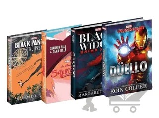 Marvel Romanlar Seti (4 Kitap) – Kolektif – Beta Yayınevi kitap kapağı
