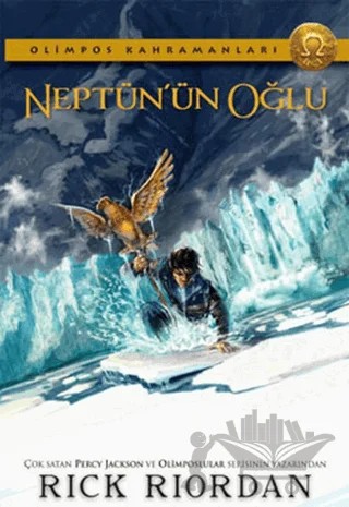 Olimpos Kahramanları - Neptün’ün Oğlu – Rick Riordan – Doğan Egmont Yayıncılık kitap kapağı