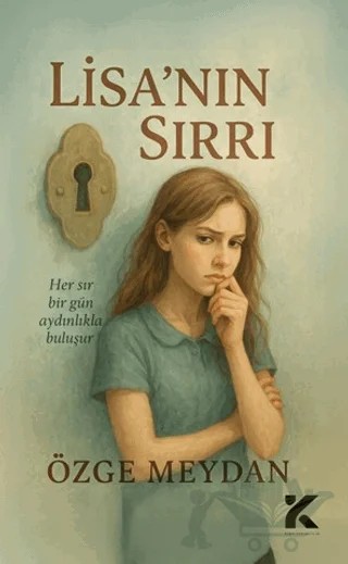 Lisa'nın Sırrı – Özge Meydan – Kiba Yayımcılık kitap kapağı