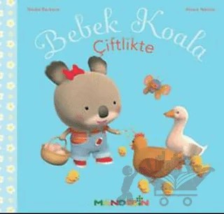 Bebek Koala Çiftlikte – Alexis Nesme, Nadia Berkane – Mandolin Yayınları kitap kapağı
