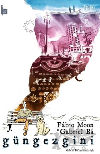 Güngezgini – Fabio Moon, Gabriel Ba – Çizgi Düşler Yayınevi kitap kapağı