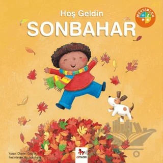Mevsimler - Hoş Geldin Sonbahar – Charles Ghigna – Almidilli kitap kapağı