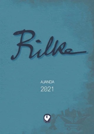 2021 Rilke Ajanda – Rainer Marıa Rilke – Cem Yayınevi kitap kapağı