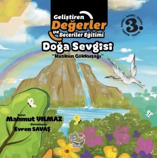 Doğa Sevgisi - Küskün Gökkuşağı – Mahmut Yılmaz – Parmak Çocuk Yayınları kitap kapağı