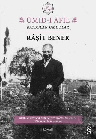Ümid-i Afil - Kaybolan Umutlar – Raşit Bener – Everest Yayınları kitap kapağı