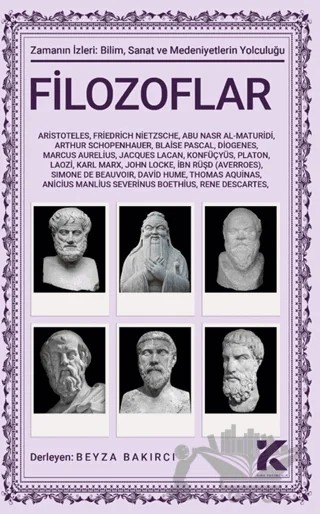 Zamanın İzleri 3 - Filozoflar – Beyza Bakırcı – Kiba Yayımcılık kitap kapağı