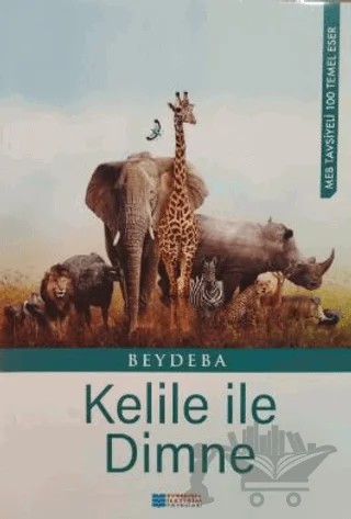 Kelile ile Dimne – Beydaba – Evrensel İletişim Yayınları kitap kapağı